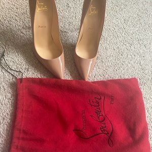 SOLD!! Christian louboutin so Kate 120mm heel
